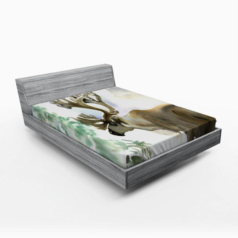 Microfiber Fitted Sheet, Queen Fitted Sheet