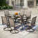 Rectangular 6 - Person 42" Long Dining Set