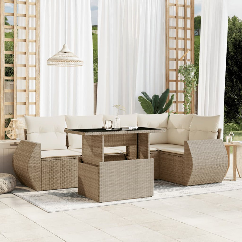 Ensemble de canapé de jardin Vidaxl