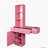 Pink modern simple hair desk, multi-layer storage space