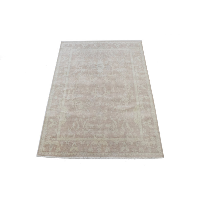 Wool Floral Indoor Rug