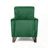 Push Back High Metal Leg Recliner-433516429