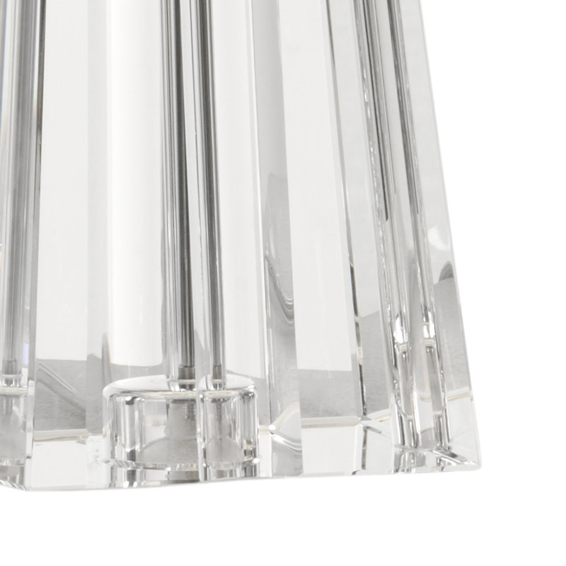 Frederick Cooper Adjustable Crystal Table Lamp