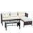 3 Piece Outdoor Conversation Set