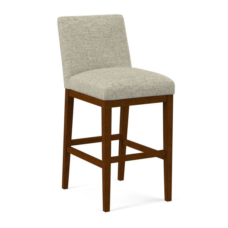 Upholstered Stool, 61677-88, English Saddle