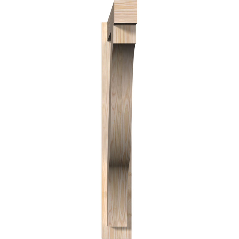 Jeu de blocs Funston, P 40 po x H 40 po, Sapin Douglas de 5 1/2 po (lisse)