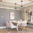Darval 1 - Light Unique Geometric Pendant-92915193