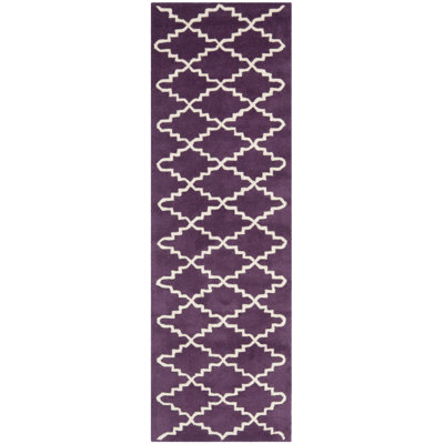 Chatham Hand Tufted Wool Geometric Rug