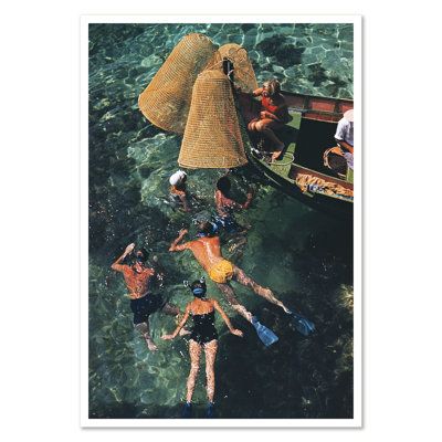 People Print by Slim Aarons