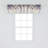 Striped Tailored Window Valance-97634341