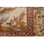 Tapis antique en soie 4 x 7