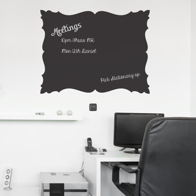 Abstract Chalkboard Decal