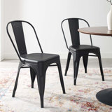 Promenade Bistro Dining Side Chair Set Of 2
