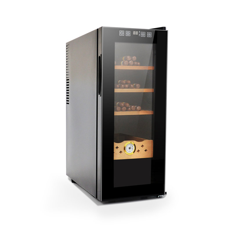 Electric Cigar Humidor, 24.4" H x 10.2" W x 19.4" D