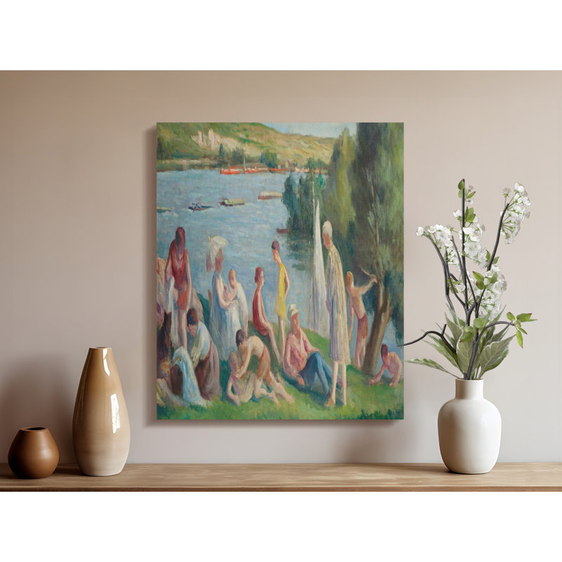 Deshotel Wrapped Canvas Print Set, 9x12