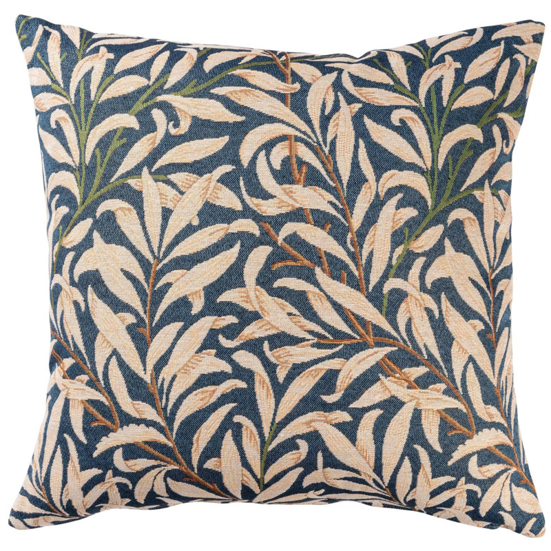 Blue Cushion, 58x58cm, Feather filled