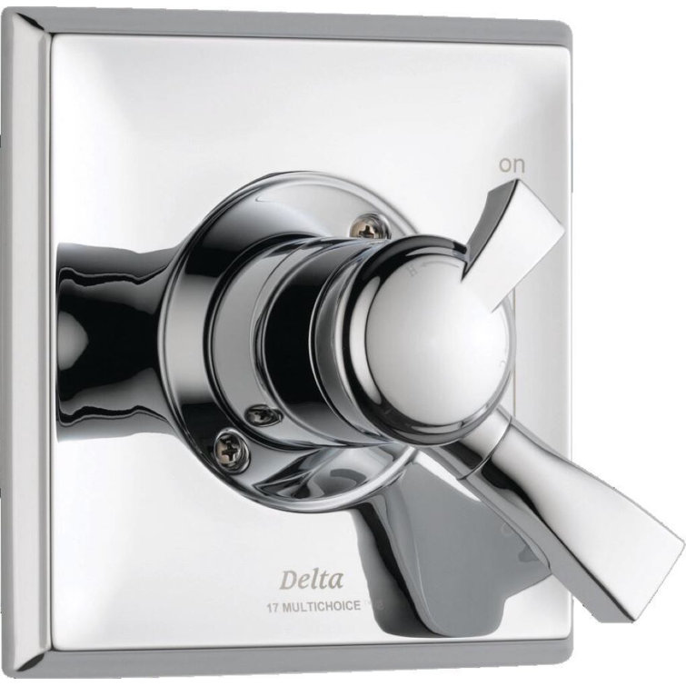 Dryden Monitor Pressure Balance Valve Trim with Volume Control
