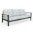 Townsend 80'' Wide Outdoor Patio Sofa with Sunbrella Cushions-1021782915
