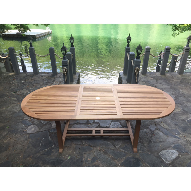 Table de salle à manger extérieure Renise