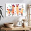 Lamas colorés Brampt-107707567