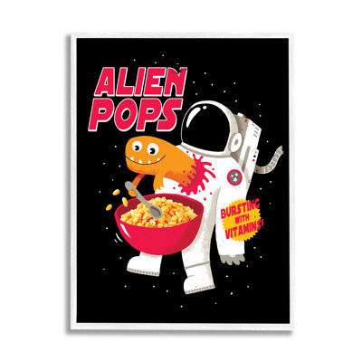 Céréales Alien Pops