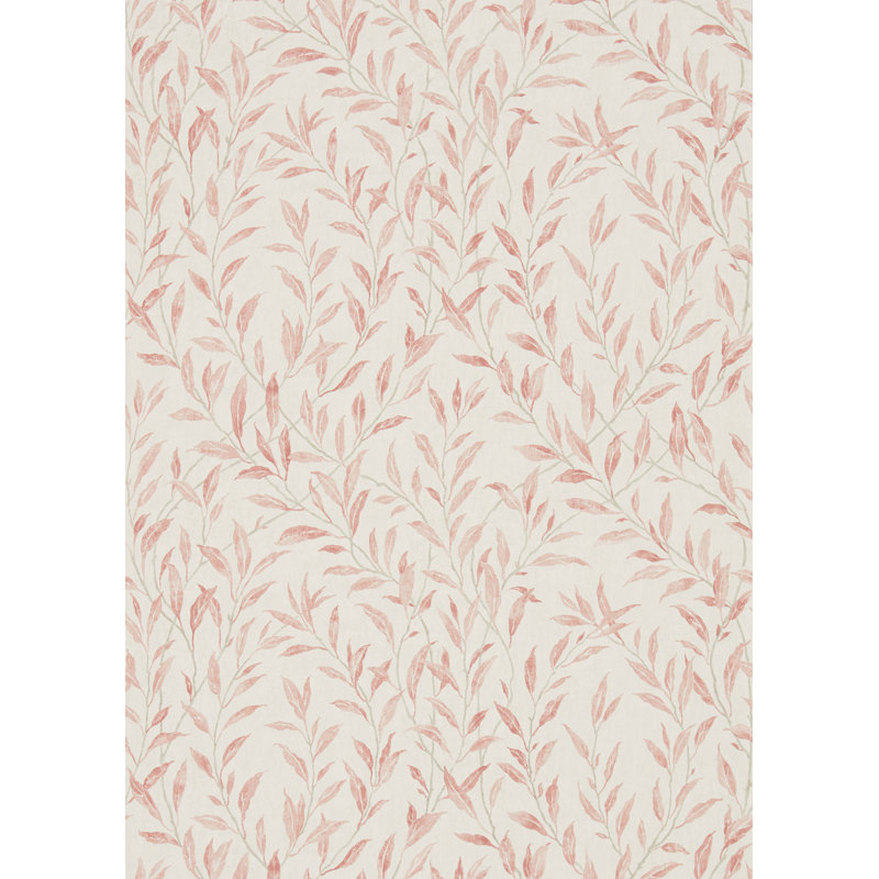 Osier 10.05m x 68.6cm Matte Wallpaper Roll, Pink