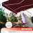 Advaning Classic Series 12'x10' Motorized Remote Controlled Retractable Awning-85025190-14236710