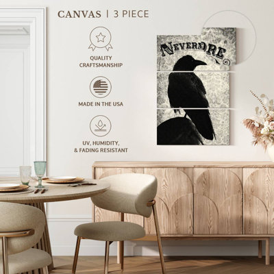 Brampt Nevermore Crow