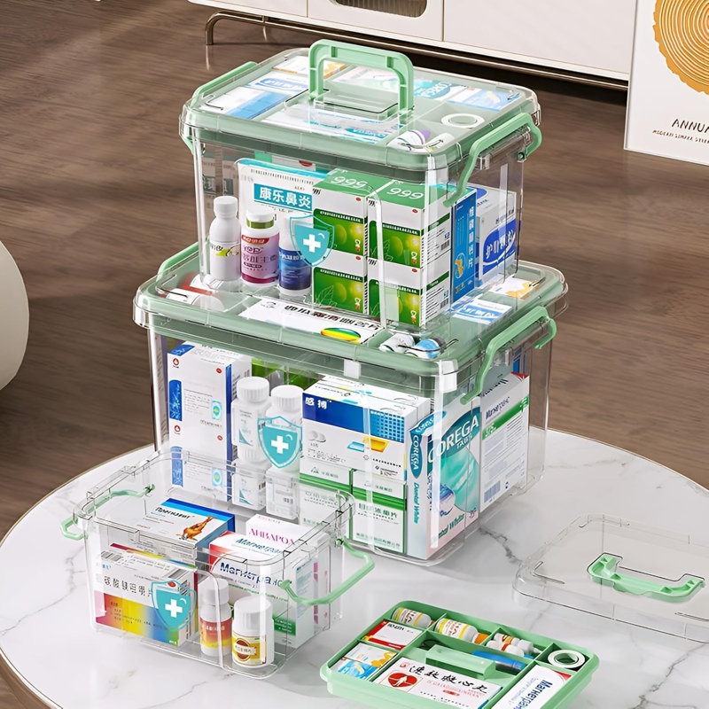Rebrilliant Plastic Decorative Bin
