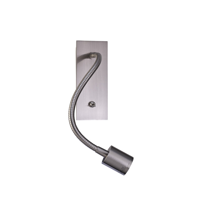 Deasia LED Spotlight, Nickel
