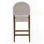 26"Seat Height Upholstery Bar Stool set of 2-1274018252