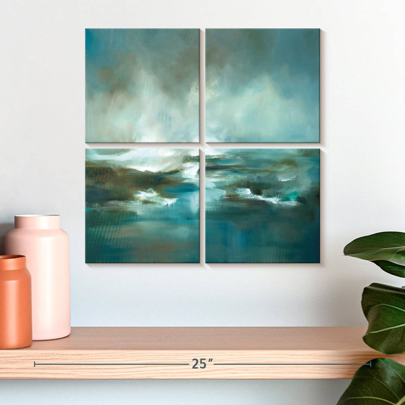 Breaking Avery, 18" H x 18" W