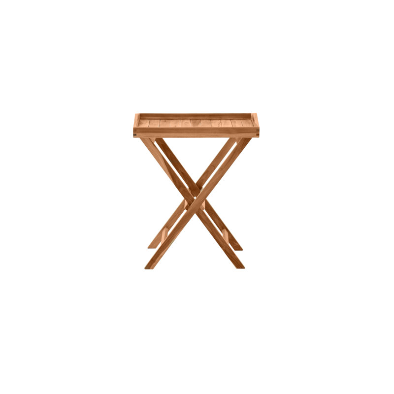 Kattan Rectangular Teak Folding Outdoor Buffet & Console Table , 60cm cm W 40cm cm D