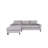 Grey L Shaped Sectional Sofas For Living Room