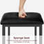 Ensemble de 2 tabourets de bar rembourrés Ottino PU