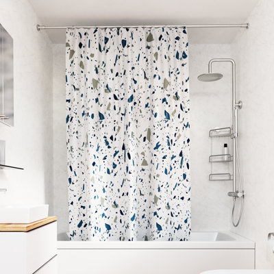 Croydex Polyester Shower Curtain
