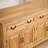 Loon Peak Jamya 69" Solid Wood Sideboard Buffet - Oak Finish-1821013215