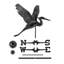 Girouette en aluminium H 36 po Shirish