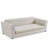 Comfortable oversized rectangular pet bed-1018667670
