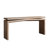 Vela 65-Inch Rustic Console Table With Solid Wood Veneer And Sturdy Sled Base