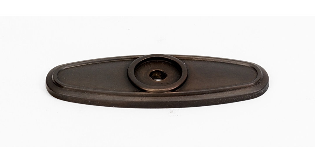 Classic Traditional Traditional Knob Backplate Alno Inc 
