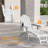 Weather Resistant Folding Adirondack Chair-109747732