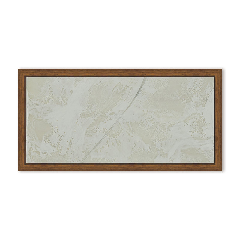 Nature Inspired "Feathered Symphony" Canvas Wall Art By Karen Biery, 16" H x 8" W, Framed Print, White