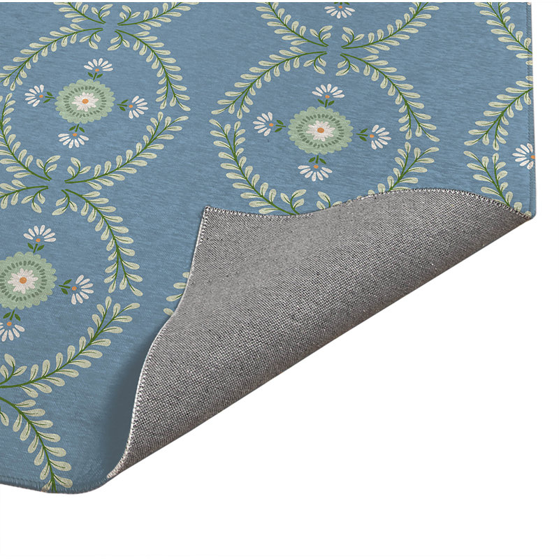 Tapis d'extérieur antidérapant Bree, Rectangle 4pi x 6 pi