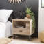 Casarez 52cm W Solid Wood Bedside Table