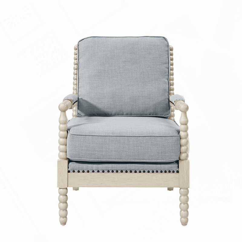 Fauteuil d'appoint rembourré