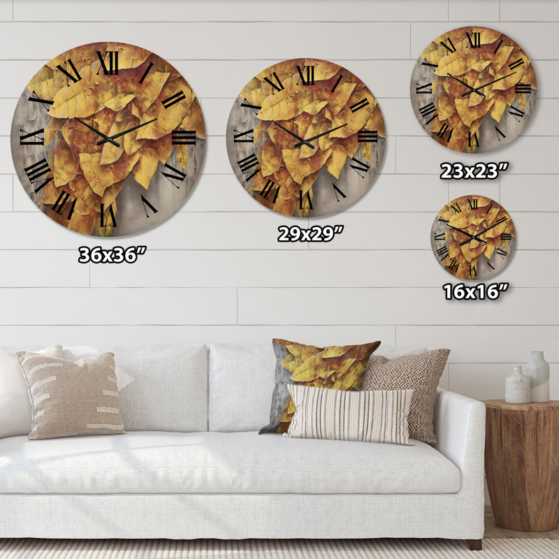 Horloge murale Maslo, Moyenne