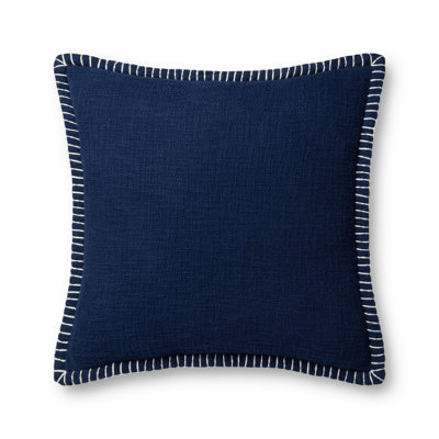 Fernande Cotton Reversible Throw Pillow