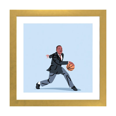 «Balling Martin» par Elad Shagrir - impression