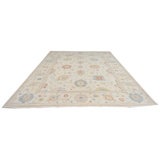 Transitional One-of-a-Kind Rectangle 9' X 11'11" Hand Knotted Area Rug